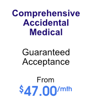Comprehensive Accidental Medical Insurance