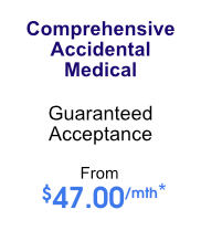 Comprehensive Accidental Medical Insurance